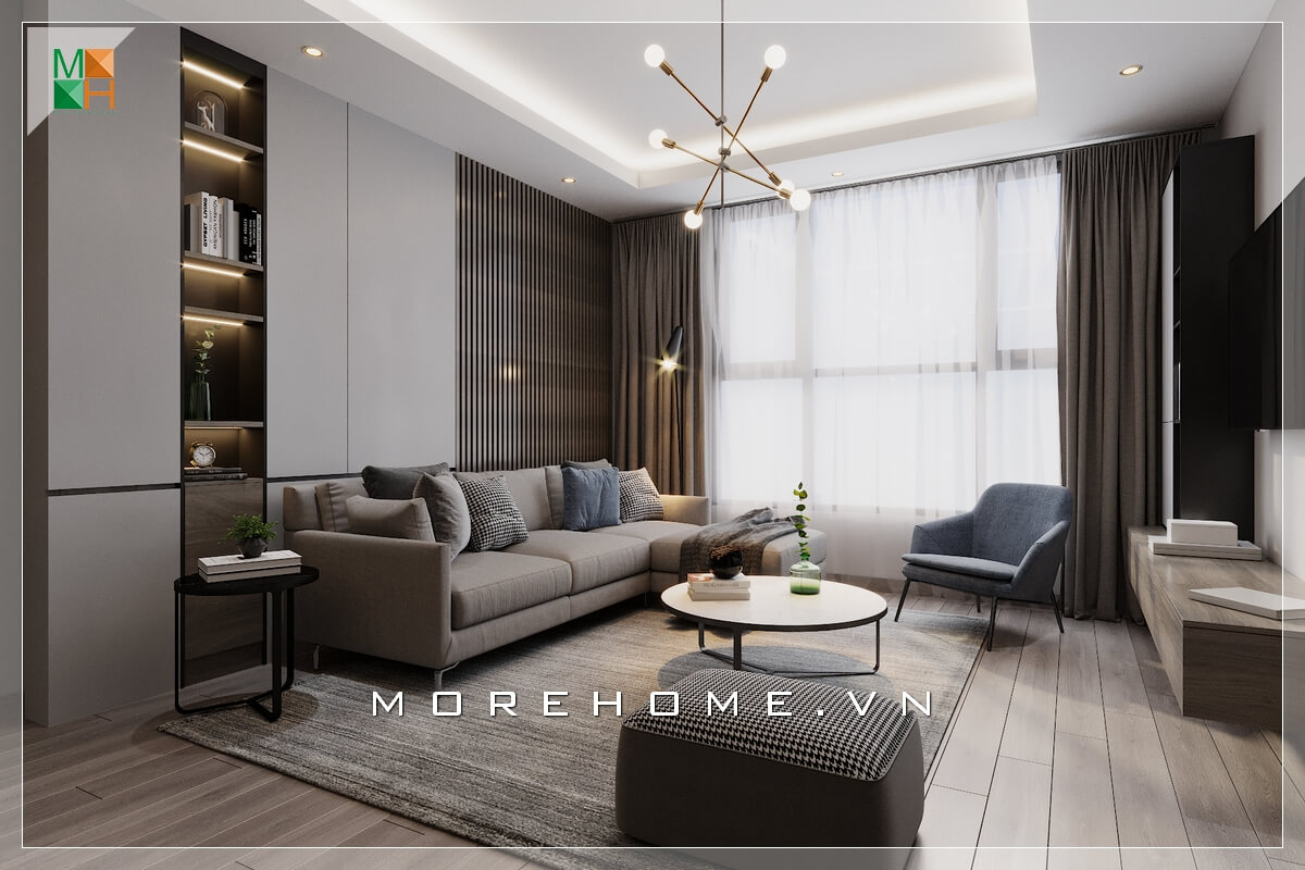 Thiết kế nội thất chung cư đẹp ấn tượng chuẩn bị cho dịp tết Thiết kế nội thất chung cư đẹp ấn tượng chuẩn bị cho dịp tết