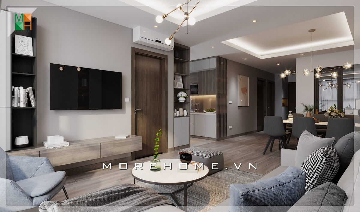 Thiết kế nội thất chung cư đẹp ấn tượng chuẩn bị cho dịp tết Thiết kế nội thất chung cư đẹp ấn tượng chuẩn bị cho dịp tết