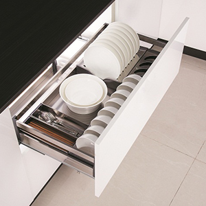 GIÁ CHÉN BÁT TỦ DƯỚI INOX HỘP GARIS BX03.900