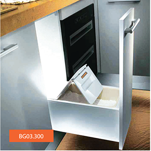 THÙNG GẠO CÁNH KÉO GARIS BG03.300