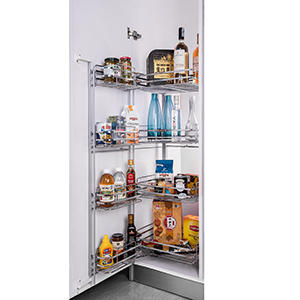 HỆ TỦ ĐỒ KHÔ 4 TẦNG GARIS BK02.4.450