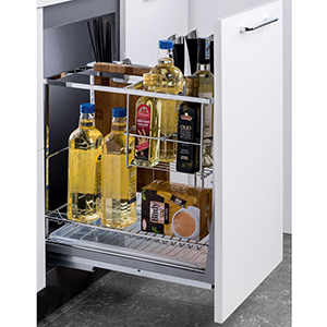 KỆ GIA VỊ DAO THỚT INOX NAN GARIS BC02.350