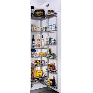 HỆ TỦ ĐỒ KHÔ INOX NAN GARIS 6 TẦNG BK02.6.450