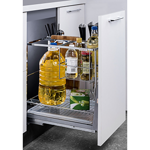 KỆ GIA VỊ DAO THỚT INOX NAN GARIS BC02.400