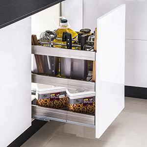 KỆ GIA VỊ DAO THỚT INOX HỘP GARIS BC01.400