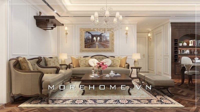 Với đường nét thiết kế tinh tế mềm mại, chiếc bàn trà gỗ óc chó sẽ góp phần tạo nên sự hoàn hảo và ấn tượng cho không gian sống của gia đình.