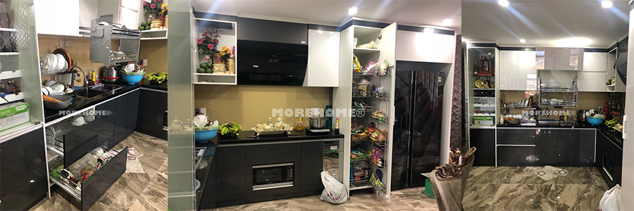 PHỤ KIỆN TỦ BẾP INOX GARIS - ANH HÙNG
