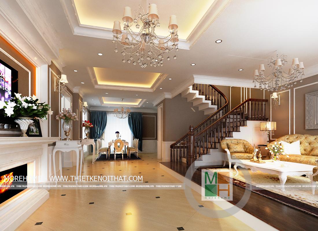 Các loại hình và phong cách thiết kế nội thất biệt thự Các loại hình và phong cách thiết kế nội thất biệt thự